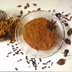 A picture of Biryani masala.