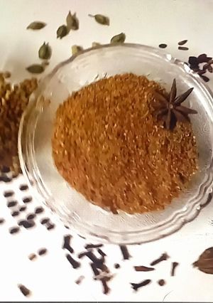 A picture of Biryani masala.