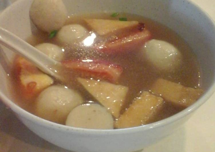 Resep Meatball Soup, Menggugah Selera