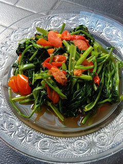 Foto resep Tumis Kangkung Minyak Wijen