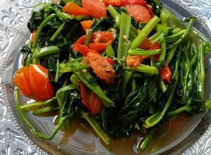 Foto resep Tumis Kangkung Minyak Wijen