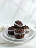 Chocolate Coffee Banana Muffin