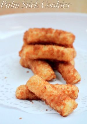 Foto resep Palm Cookies