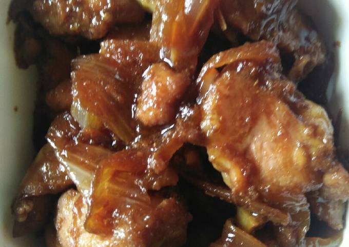 Ayam Teriyaki Cepat Saji Ala Mamah Dedew