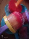 Apple Plum Popsicle