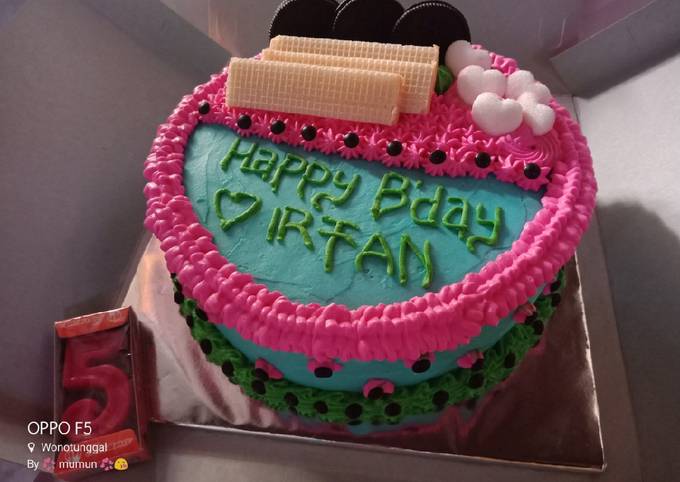 Cara membuat 23. Buttercream Milky Tidak Eneg Cara membuat 23. Buttercream Milky Tidak Eneg