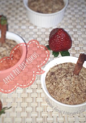 Foto resep Apple Pie Oat Kukus