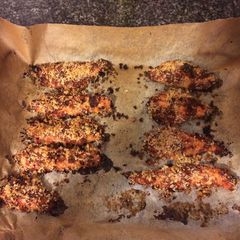 A picture of Southwest chicken.