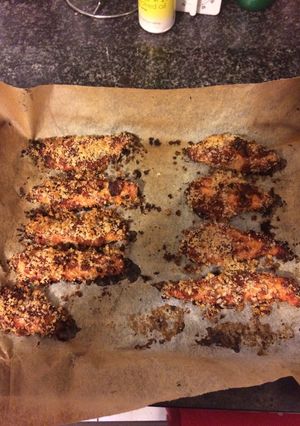 A picture of Southwest chicken.