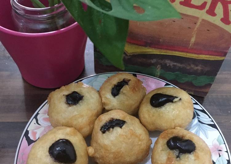 Resep: Donat Crispy Yang Yummy