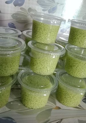 Foto resep Puding Lumut