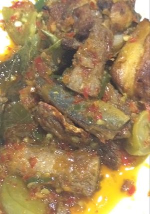 Foto resep Sambal Ikan Peda
