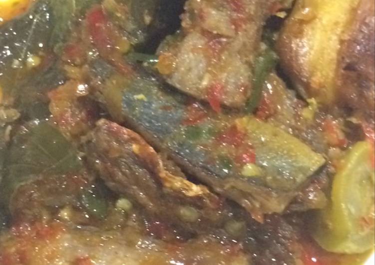 Resep Sambal Ikan Peda yang sempurna
