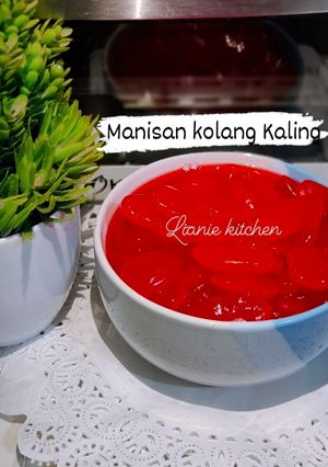 Foto resep 🎀 Manisan Kolang Kaling 🎀