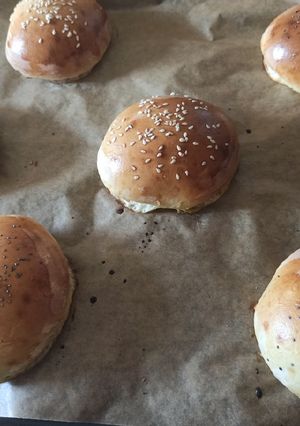 Une photo de Pains briochés à burger 😋🍔