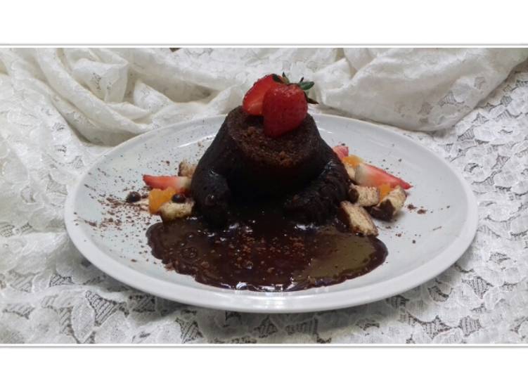 Espresso Molten Lava Cake