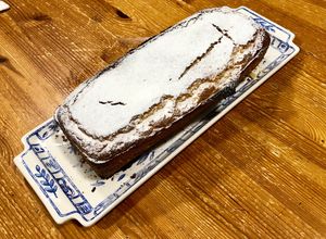 Foto principal de Bizcocho esponjoso de limón Thermomix