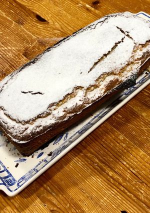 Una foto de Bizcocho esponjoso de limón Thermomix