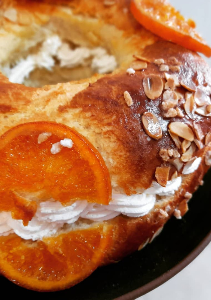 Una foto de Roscón de Reyes