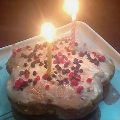 A picture of Vanilla chocolate cake.