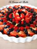 Crostata di Fragole, Lamponi, More e Mirtilli