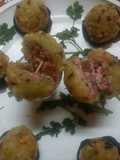 Beetroot Paneer Stuffed Sagoo Bombs