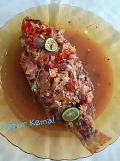Foto resep Pecak ikan Nila