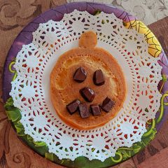 A picture of Pumpkin Pancakes.