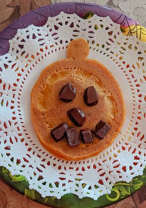 A picture of Pumpkin Pancakes.