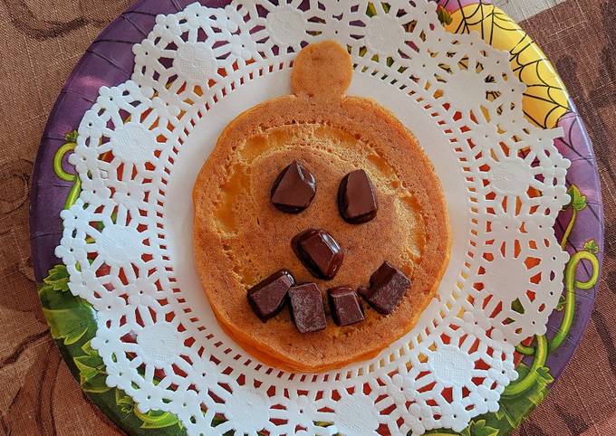 Recipe of Award-winning Pumpkin Pancakes