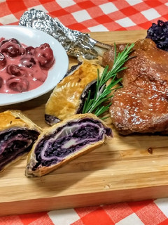 Egyszerű libacomb recept fotója
