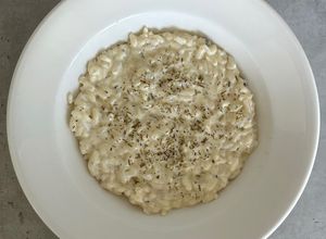 Foto di Risotto al caprino e rosmarino