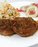Cerdo caramelizado