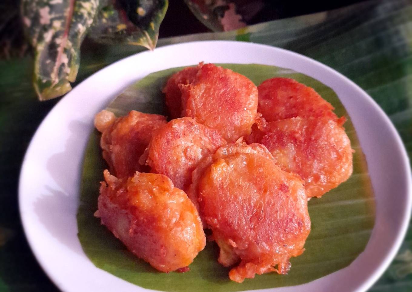 Perkedel Kentang Plus Ayam