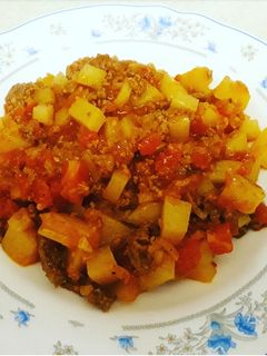 عکسی از دستور خوراک فوری