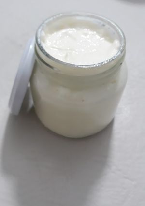 Una foto de Queso crema casero