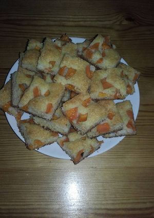 Sárgabarackos /bármilyen gyümölcsös/ kevert süti recept fotója