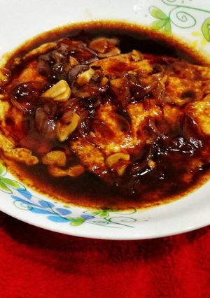 Foto resep Telur mata sapi masak kecap