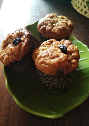 Foto resep Muffin Pisang