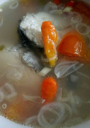 Foto resep Sup Ikan Tenggiri