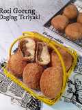 Roti Goreng Daging Teriyaki