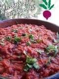 Risotto de remolacha