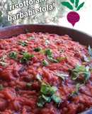 Risotto de remolacha