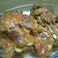Mutton delicacy#delightfulbaking A picture of Mutton delicacy#delightfulbaking.