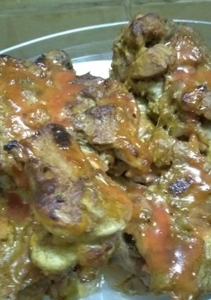 A picture of Mutton delicacy#delightfulbaking.