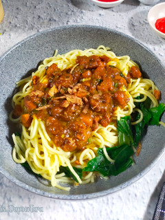 Foto resep Mie Ayam ala Abang abang