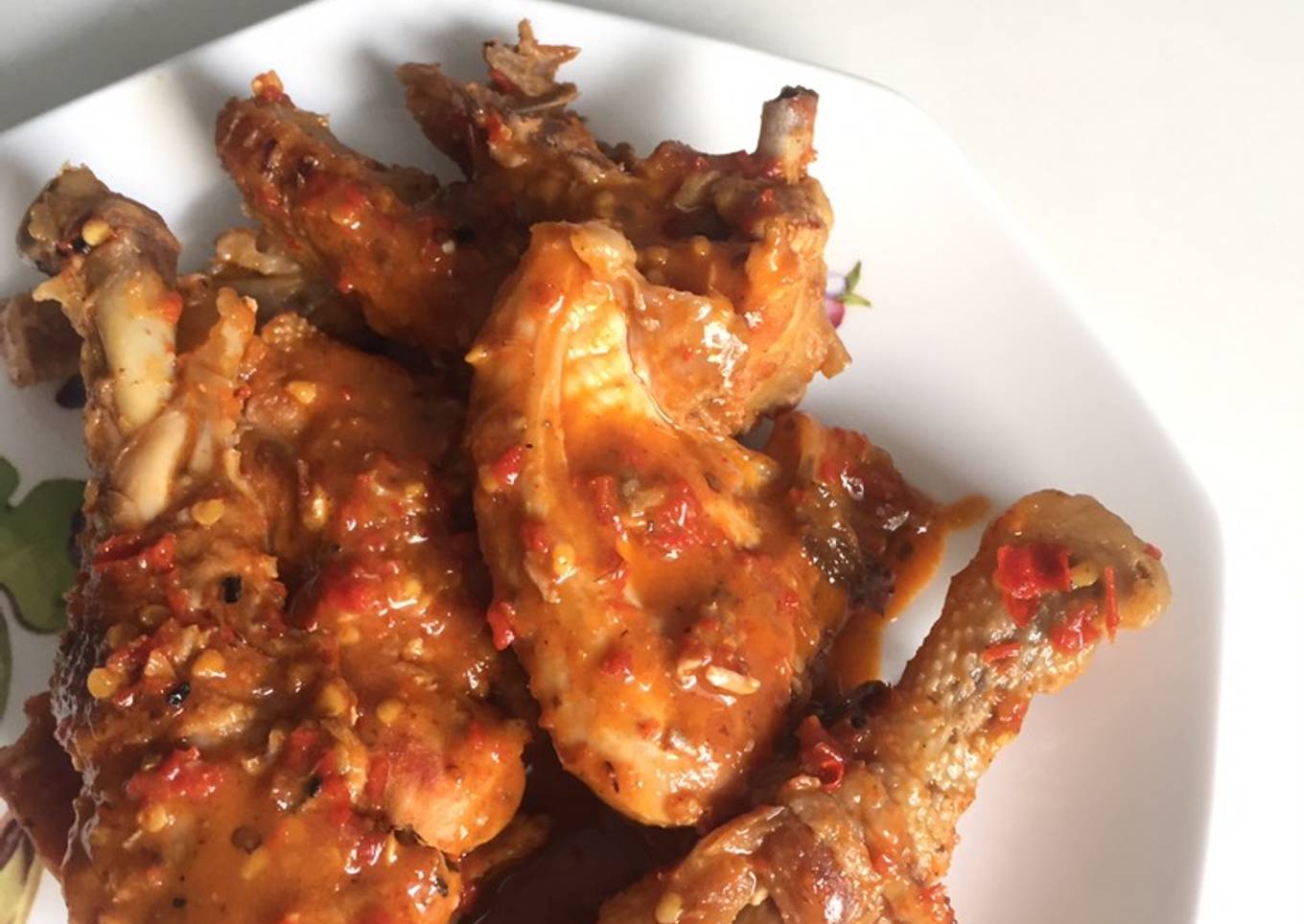 Ayam Goreng Bumbu Rujak