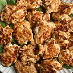 A picture of Scrumptious Chicken Breast Patties.