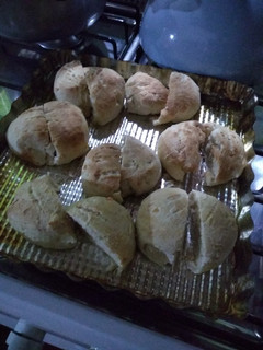Una foto de Pancitos de queso