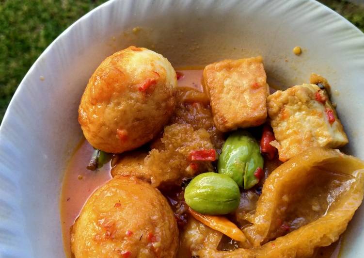 Krecek Kuah Santan